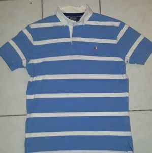 olo Ralph Lauren Rugby Style Shirt Stripe Small